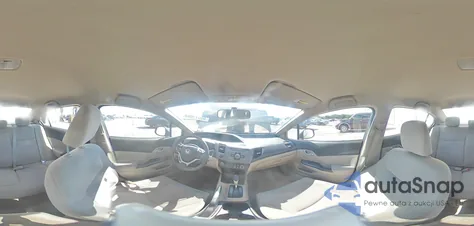 2012 Honda Civic Lx из США, поврежденный, VIN 19XFB2F53CE068341